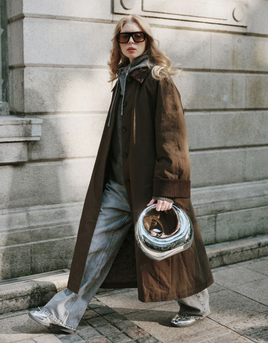 Gaston Luga Billie Clutch | Geantă Statement [8]