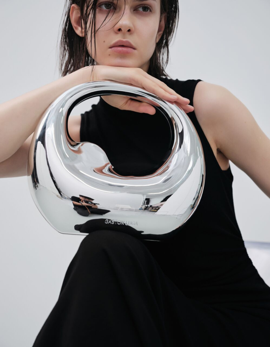 Gaston Luga Billie Clutch | Geantă Statement [3]