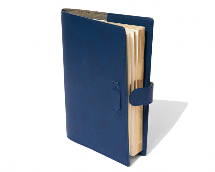 Coperta pentru agenda din P.U. biogreen, albastru [4]