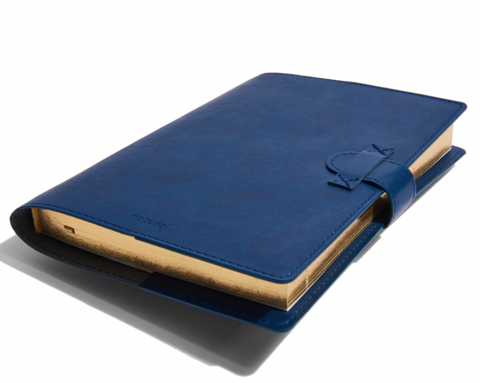 Coperta pentru agenda din P.U. biogreen, albastru [2]