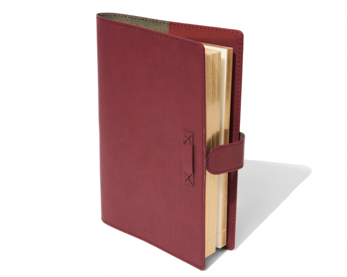 Coperta agenda din PU biogreen, magenta [4]