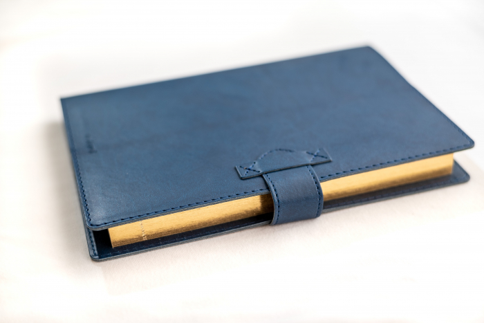 Coperta pentru agenda din P.U. biogreen, albastru [5]