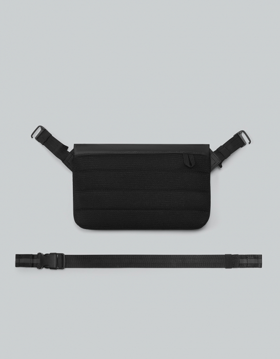 Geanta crossbody , textil, negru [6]
