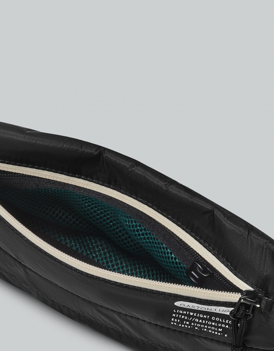Geanta crossbody , textil, negru [7]