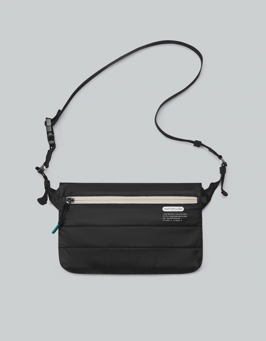Geanta crossbody , textil, negru [5]
