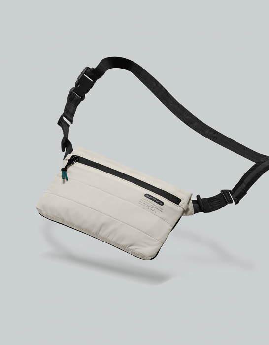 Geanta crossbody , textil, alb [7]
