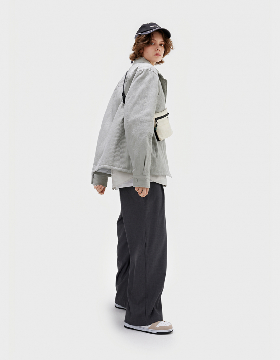 Geanta crossbody , textil, alb [3]