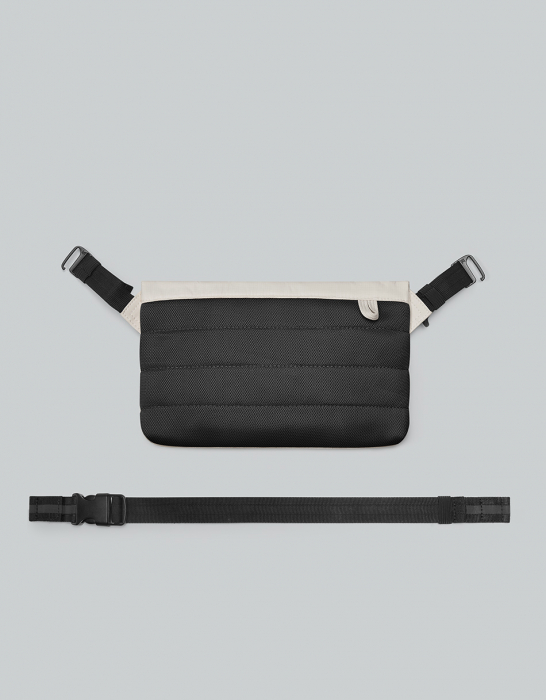 Geanta crossbody , textil, alb [6]