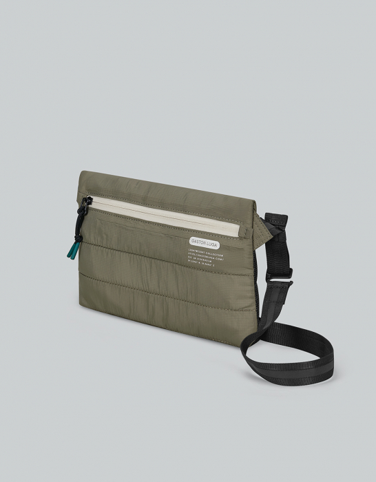 Geanta crossbody , textil, kaki [4]