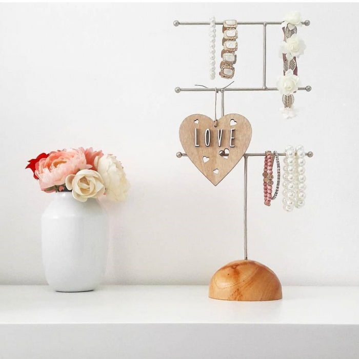 Decoratiune inima din lemn [3]