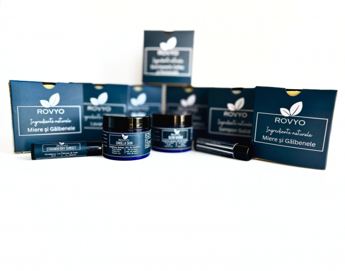 Eco-Lux Natural Rovyo -  Set Cadou Cosmetice Artizanale [25]