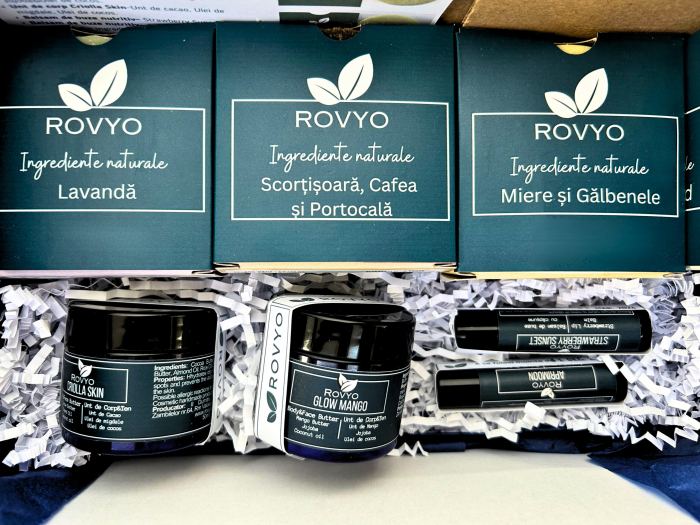 Eco-Lux Natural Rovyo -  Set Cadou Cosmetice Artizanale [28]
