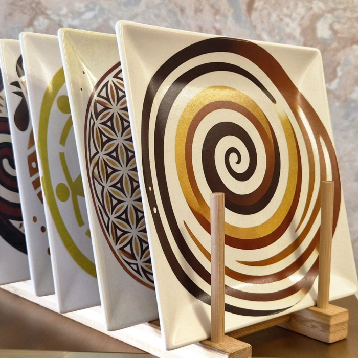 Farfurie desert Cucuteni [6]