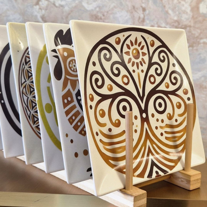 Farfurie desrt Spirala [4]