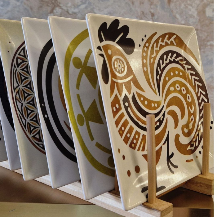 Farfurie desert Cucuteni [7]