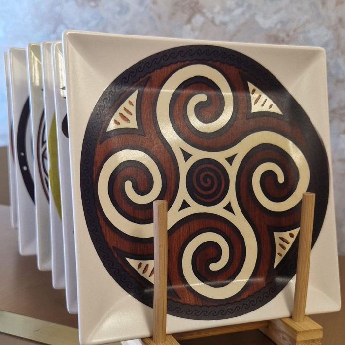Farfurie desrt Spirala [3]