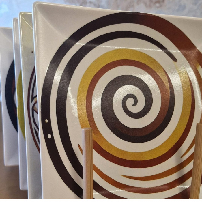 Farfurie desrt Spirala [2]