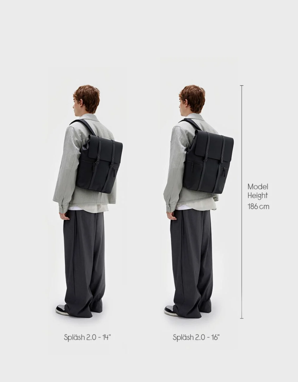 Gaston Luga Spläsh 16” | Rucsac Laptop Impermeabil [11]