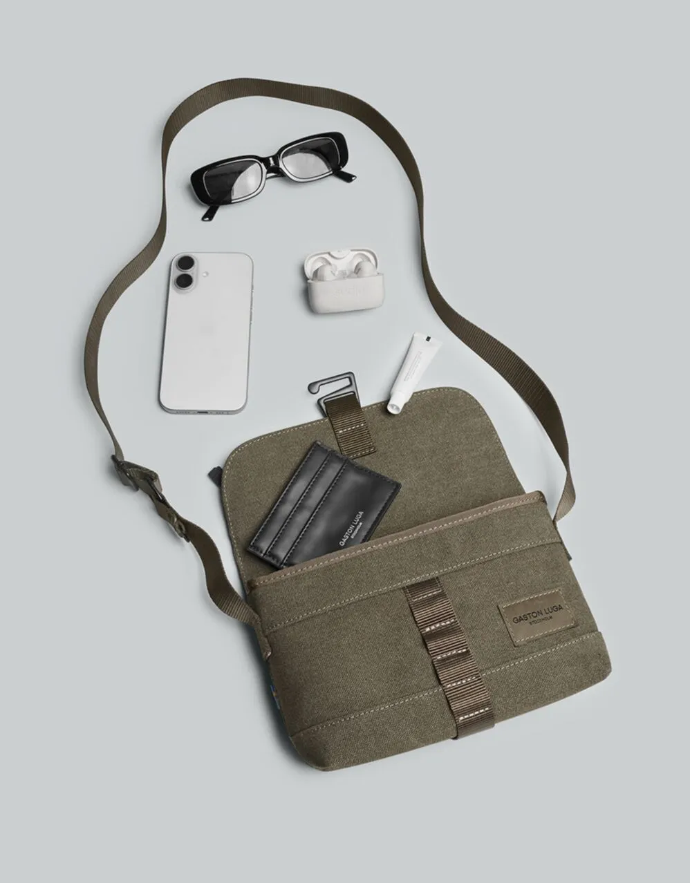 Gaston Luga Spläsh Crossbody | Geantă Compactă [4]