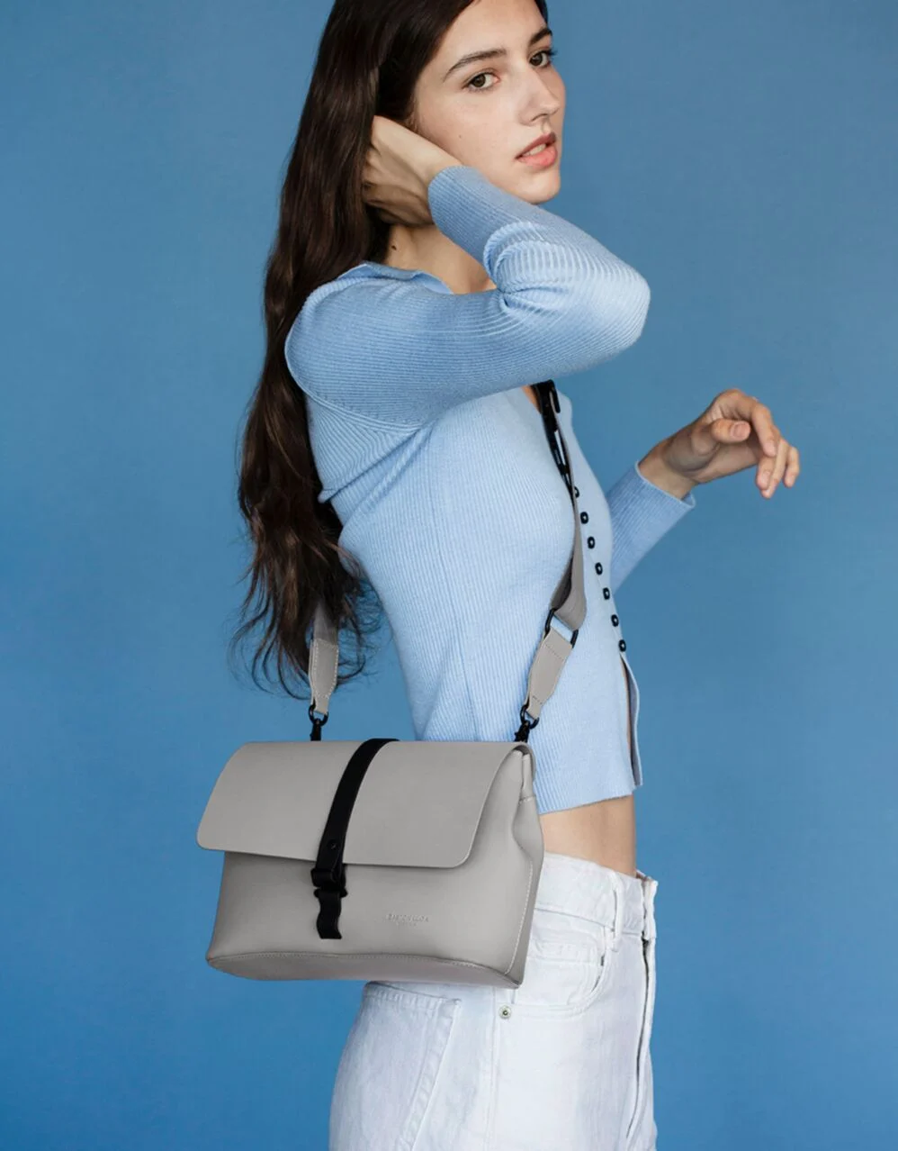 Gaston Luga Spläsh Medium | Geantă Crossbody Impermeabilă [7]