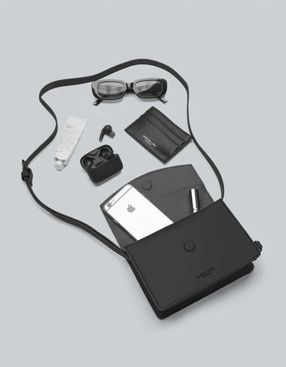 Gaston Luga Spläsh Pix | Geantă Crossbody Compactă [5]