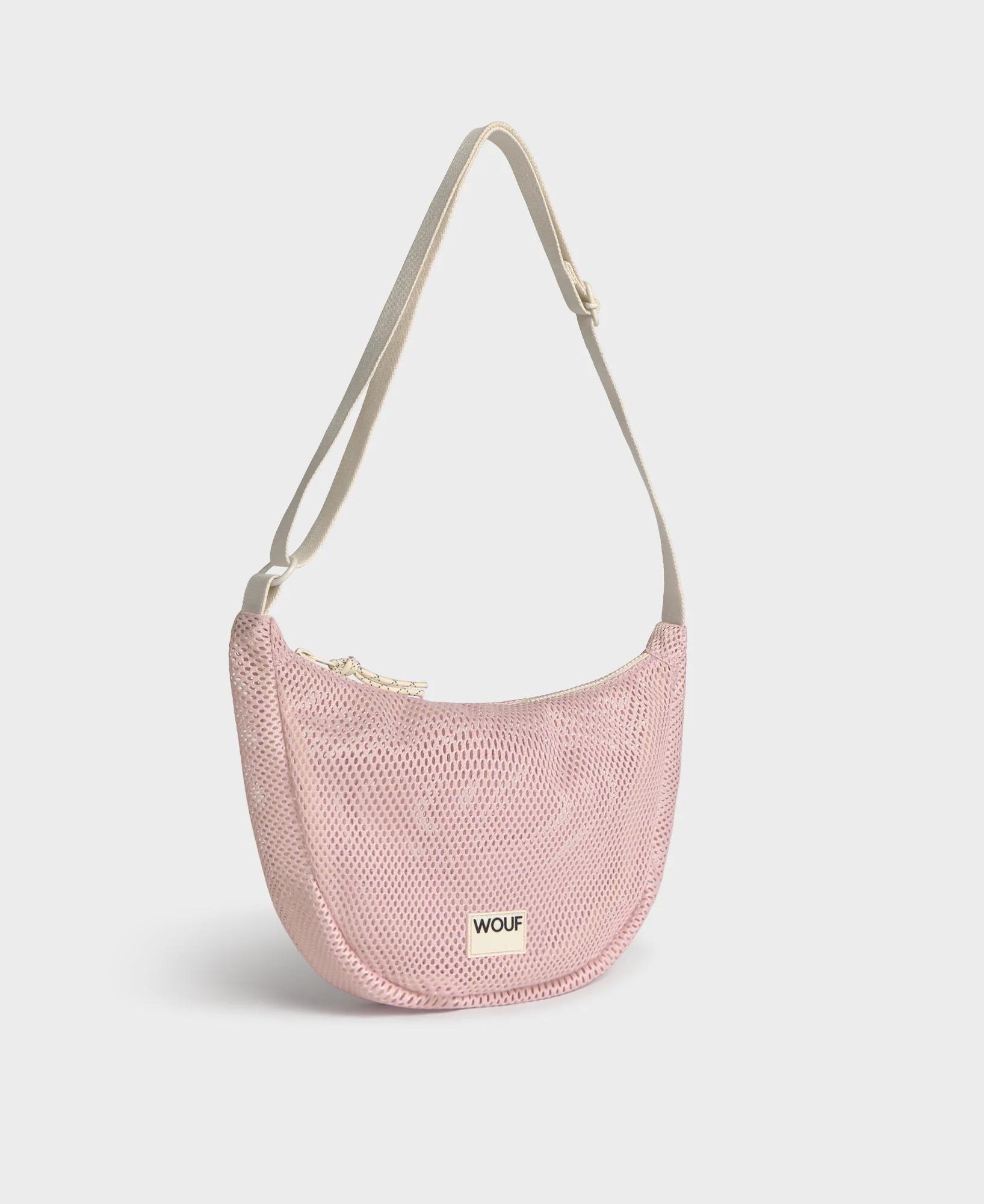 Geantă Crossbody Ray din materiale reciclate – Mesh Collection, minimalistă și versatilă [4]