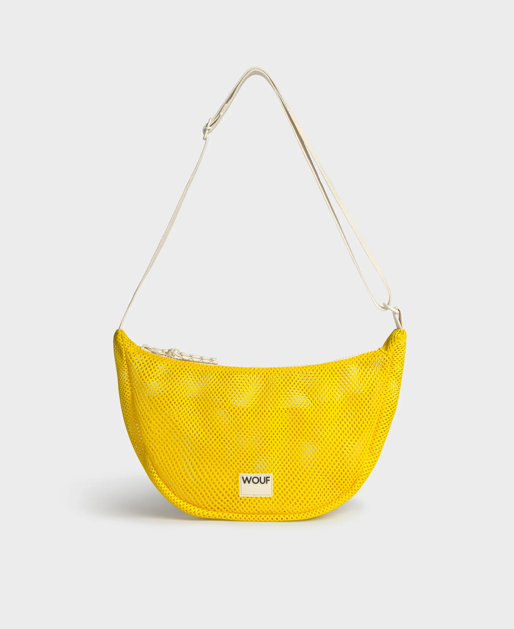 Geantă Crossbody Ray din materiale reciclate – Mesh Collection, minimalistă și versatilă [7]