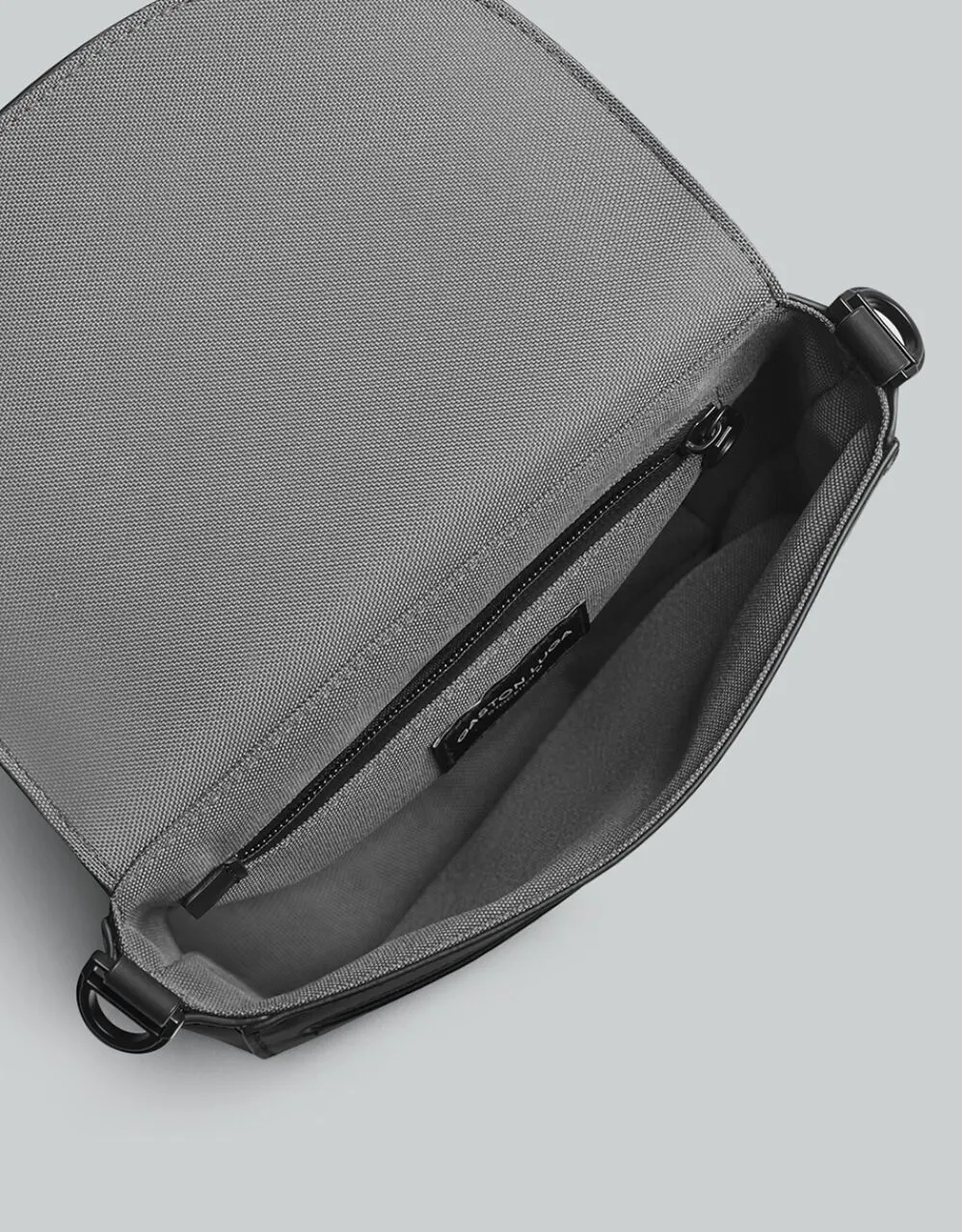 Geanta crossbody Moon neagra [9]