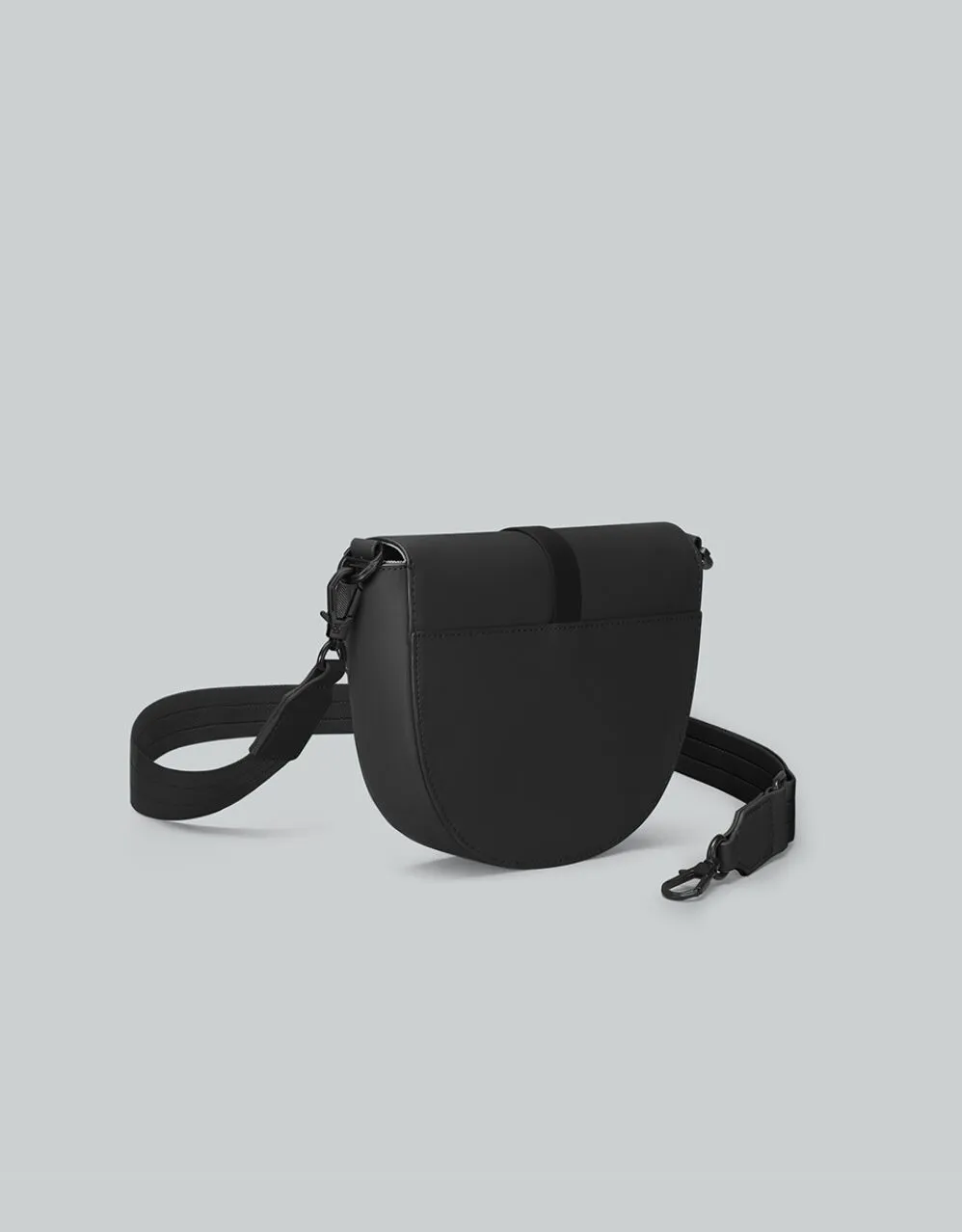 Geanta crossbody Moon neagra [8]