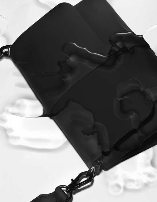 Geanta crossbody Splash neagra [5]