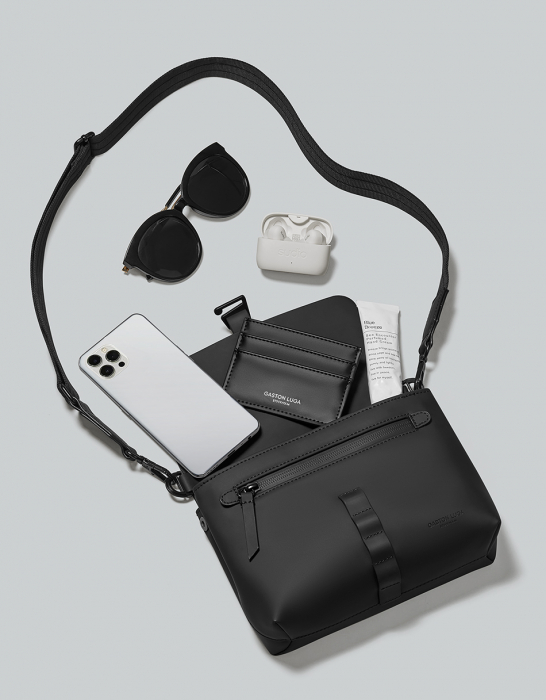 Geanta crossbody Splash neagra [4]