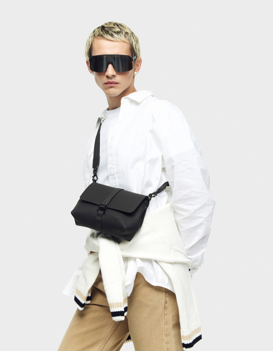 Geanta crossbody Splash neagra [3]