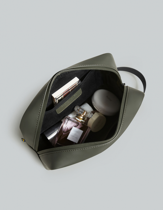 Geanta pentru cosmetice Splash verde [2]