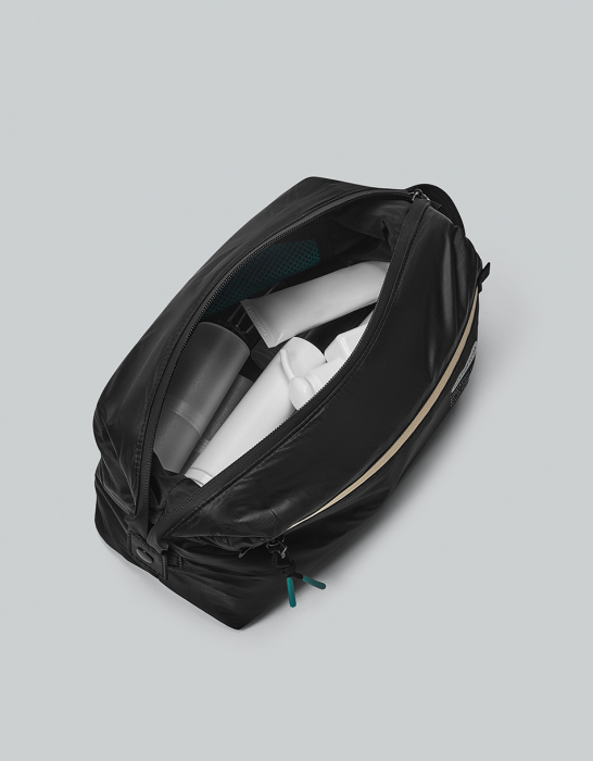 Geanta pentru cosmetice ultrausoara neagra [3]