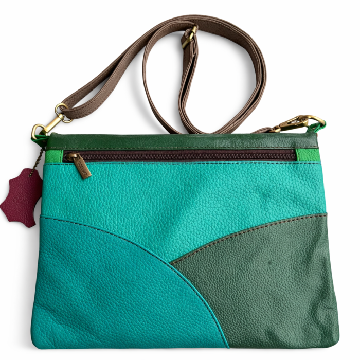 Geantă Soruka 4-în-1 din piele reciclată [3]