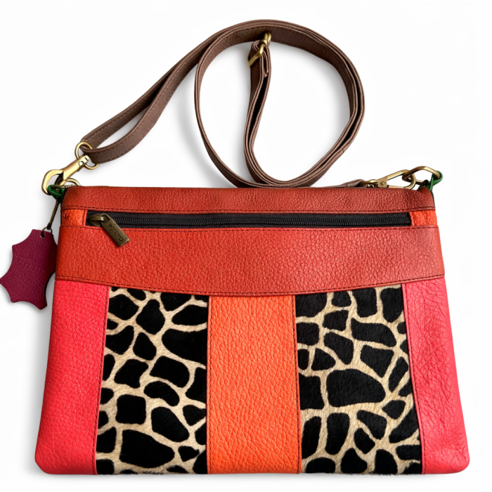 Geantă Soruka 4-în-1 din piele reciclată [4]