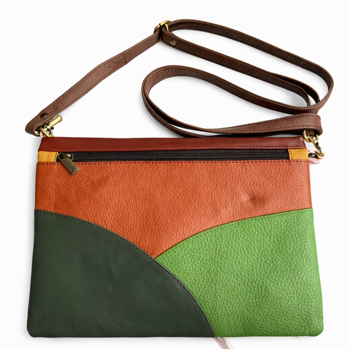 Geantă Soruka 4-în-1 din piele reciclată [5]