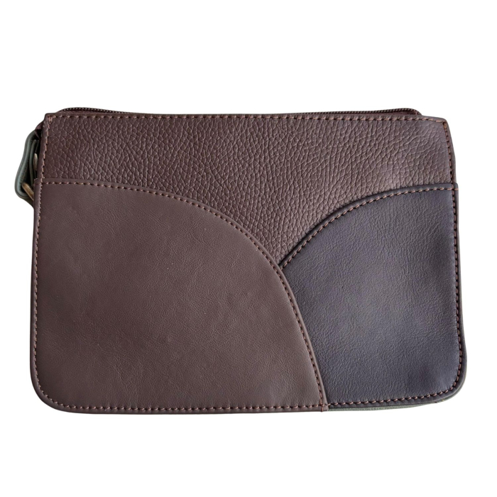 Geantă Soruka reversibilă din piele reciclată | Geantă 2-în-1 cu curea [2]