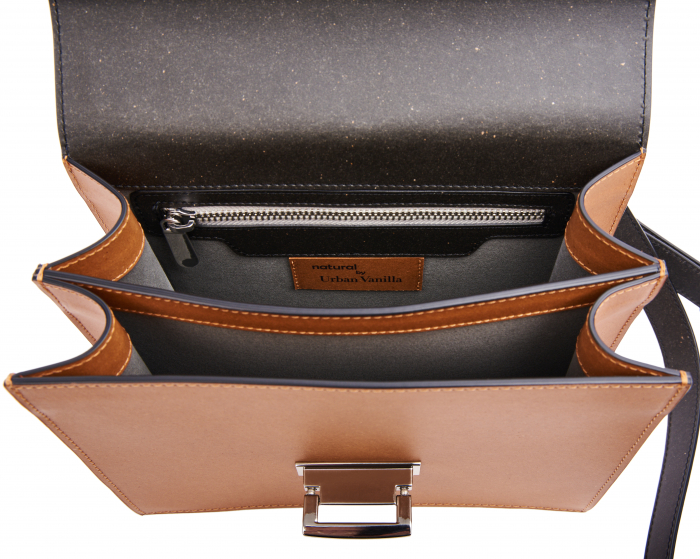Geanta STAR Natural by Urban Vanilla, maro+ port card cadou [11]