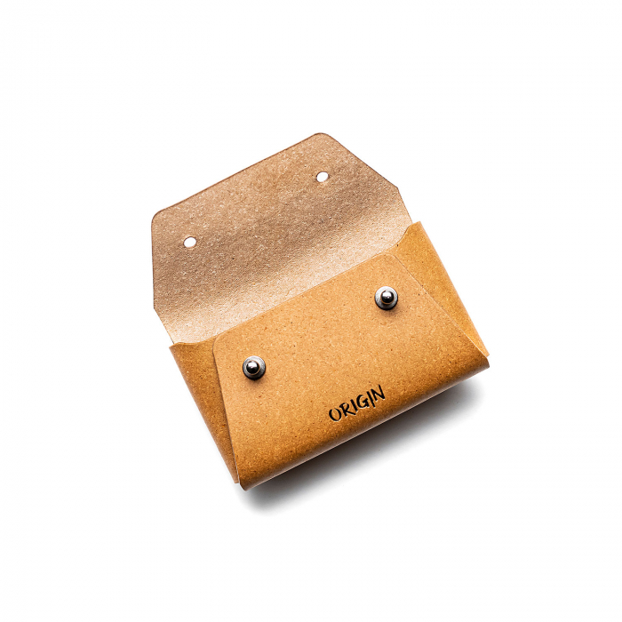 Geanta STAR Natural by Urban Vanilla, maro+ port carti vizita cadou [18]