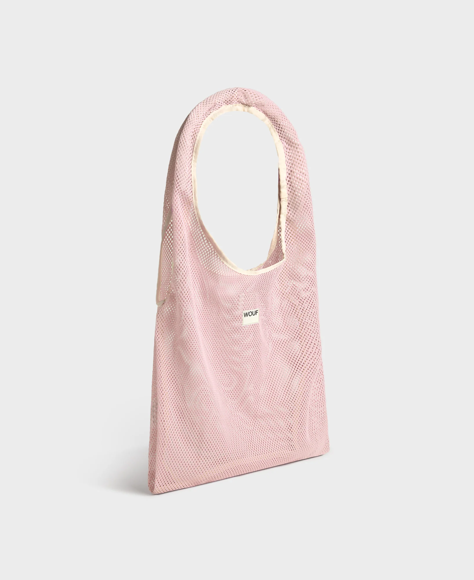 Geantă Tote Blush din materiale reciclate – Mesh Collection, ușoară și versatilă [4]