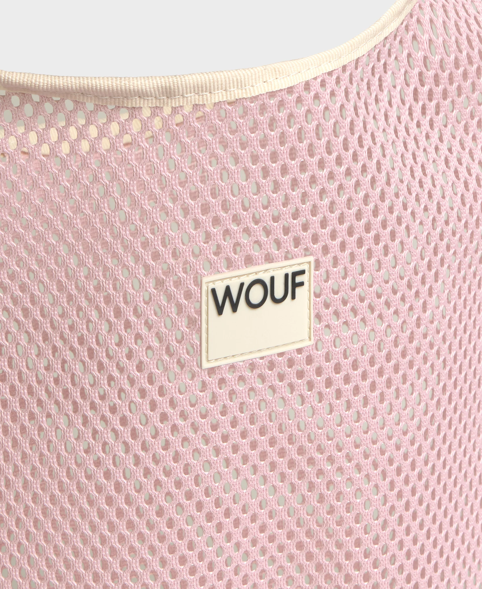 Geantă Tote Blush din materiale reciclate – Mesh Collection, ușoară și versatilă [5]