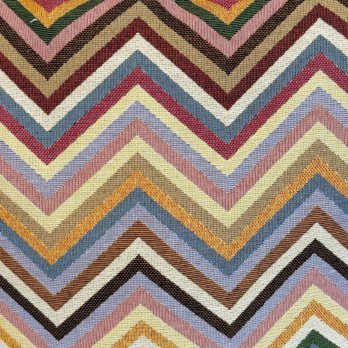 Geantă Tote Damă Zaga Jacquard Multicolor | Origin and Natural [6]