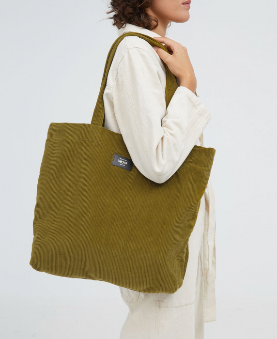 Geanta tote Olive [6]