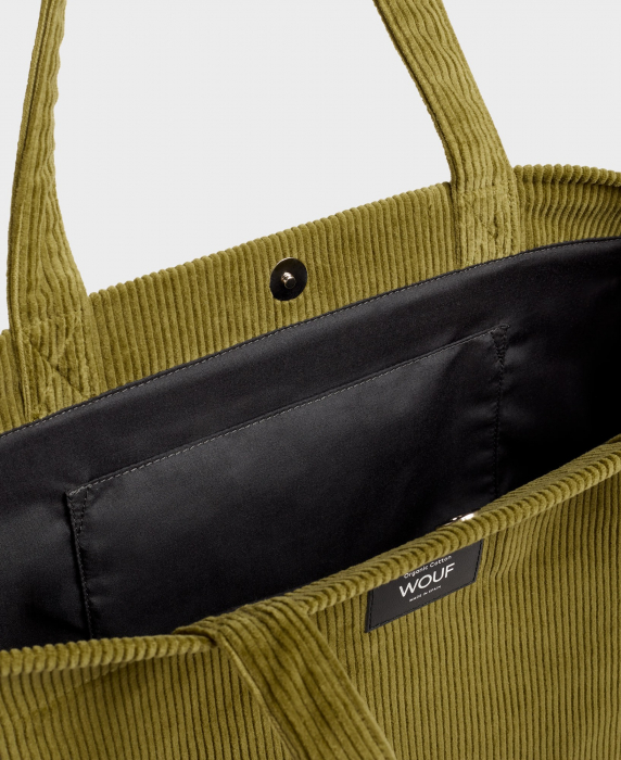 Geanta tote Olive [5]