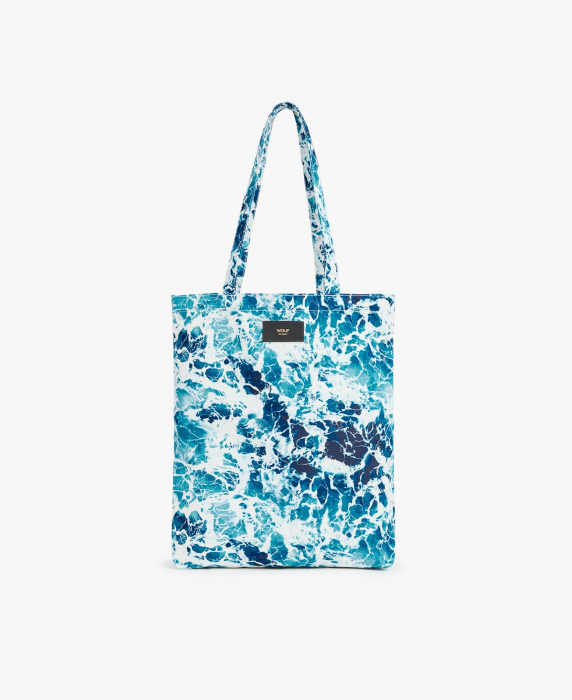 Geanta tote Waves [2]