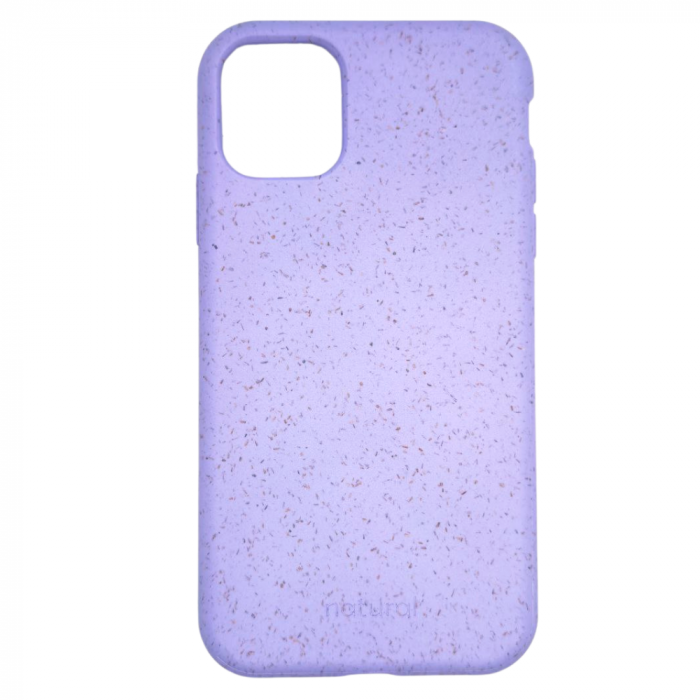 Husa biodegradabila iPhone 11, lila [3]