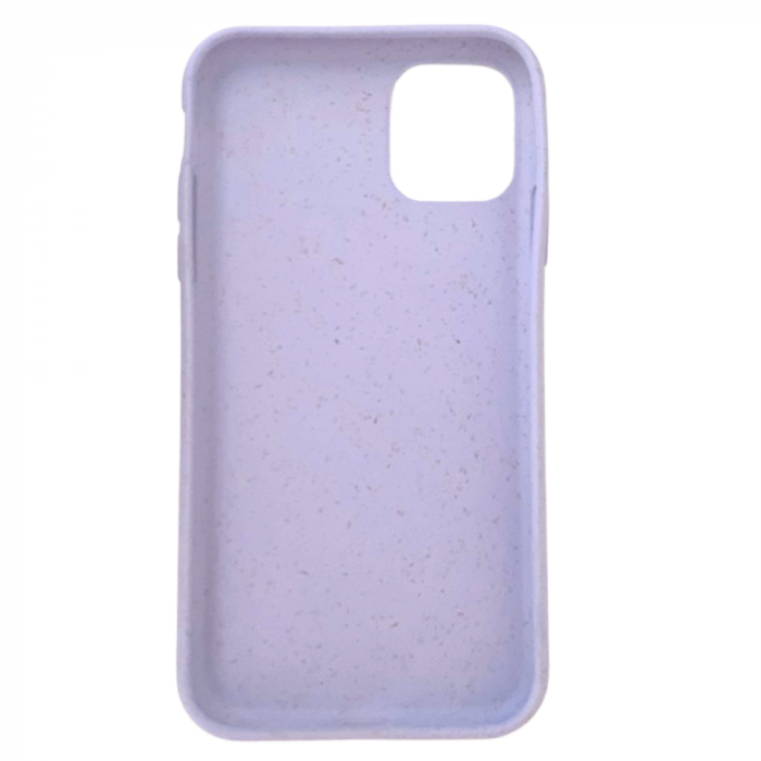 Husa biodegradabila iPhone 11, lila [5]