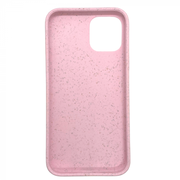 Husa biodegradabila iPhone 12/12PRO, roz pudra [4]