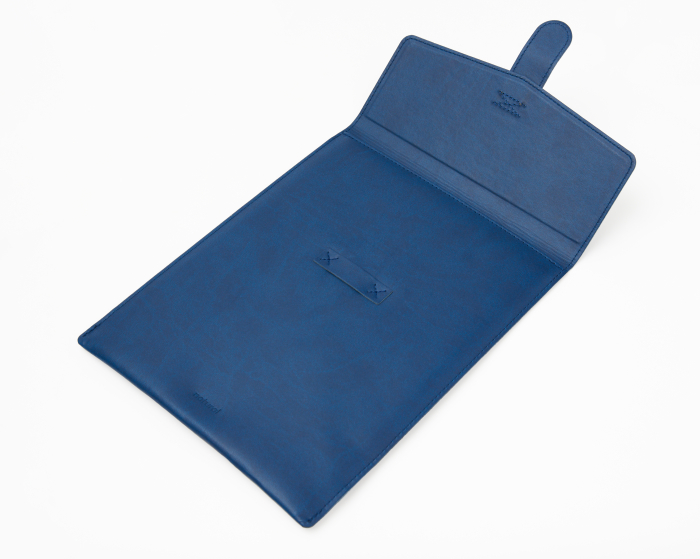 Husa plic iPad 9"-10" din PU Biogreen, albastru [3]